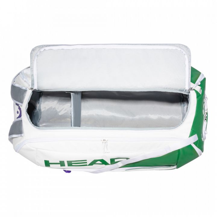 Head Proplayer Duffle Bag 12R White / Green